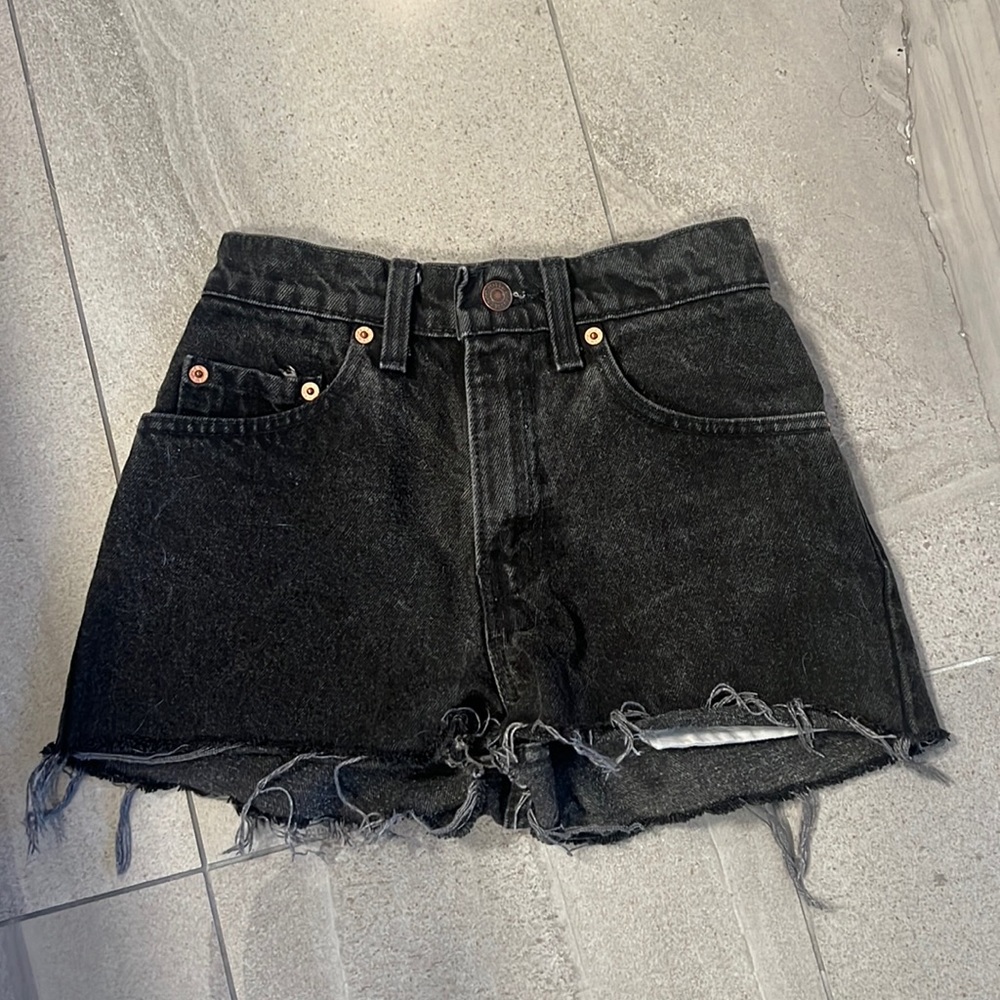 Vintage Levi’s Denim Shorts